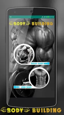 Body Building Trainer android App screenshot 5